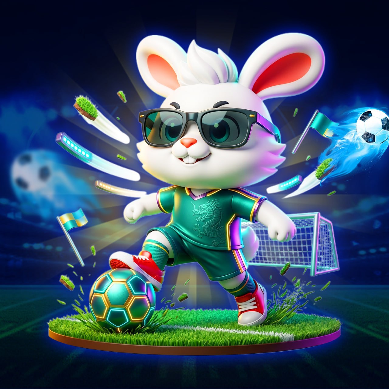 Rabbit Soccer